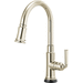 Brizo D64074LFPN Brilliance Polished Nickel Pull-Out Spray Kitchen Faucet