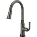 Brizo D64074LFSL Luxe Steel Pull-Out Spray Kitchen Faucet