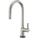 Brizo D64075LFSSLHP/DHLK177SSWD Brilliance Stainless Pull-Out Spray Kitchen Faucet