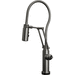 Brizo D64121LFSLLHP Luxe Steel Pull-Out Spray Kitchen Faucet