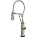 Brizo D64121LFSSLHP Brilliance Stainless Pull-Out Spray Kitchen Faucet
