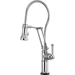 Brizo D64125LFPC Polished Chrome Pull-Out Spray Kitchen Faucet