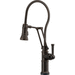 Brizo D64125LFRB Venetian Bronze Pull-Out Spray Kitchen Faucet