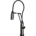 Brizo D64221LFSLLHP Luxe Steel Pull-Out Spray Kitchen Faucet
