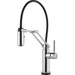 Brizo D64221LFPC Chrome Pull-Out Spray Kitchen Faucet