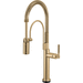 Brizo D64343LFGL Luxe Gold Single Handle Kitchen Faucet
