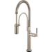 Brizo D64343LFSS Stainless Single Handle Kitchen Faucet
