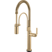 Brizo D64344LFGL Luxe Gold Single Handle Kitchen Faucet