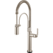 Brizo D64344LFSS Stainless Single Handle Kitchen Faucet