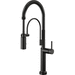 Brizo D64375LFBLLHP Matte Black Pull-Out Spray Kitchen Faucet