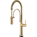 Brizo D64375LFPGLHP Brilliance Luxe Gold Pull-Out Spray Kitchen Faucet