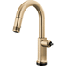 Brizo D64906LFGLLHPL Luxe Gold Pull-Out Spray Kitchen Faucet