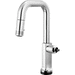 Brizo D64907LFPCLHPL Chrome Pull-Out Spray Kitchen Faucet