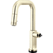 Brizo D64907LFPNLHPL Lumicoat Polished Nickel Single Hole Bar Faucet