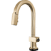 Brizo D64922LFGLLHP Luxe Gold Pull-Out Spray Kitchen Faucet