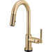 Brizo D64943LFGL Luxe Gold Single Hole Bar Faucet