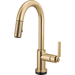 Brizo D64944LFGL Luxe Gold Single Hole Bar Faucet