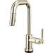 Brizo D64953LFPN Polished Nickel Single Hole Bar Faucet