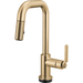 Brizo D64954LFGL Luxe Gold Single Hole Bar Faucet
