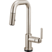 Brizo D64954LFSS Stainless Single Hole Bar Faucet