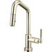 Brizo D64963LFPN Polished Nickel Single Hole Bar Faucet