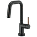 Brizo D64965LFBLLHP/DHLK177BLWD Matte Black Single Hole Bar Faucet