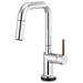 Brizo D64965LFPCLHP/DHLK177PCWD Chrome Single Hole Bar Faucet