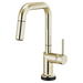 Brizo D64965LFPNLHP/DHLK175PN Brilliance Polished Nickel Single Hole Bar Faucet