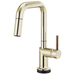 Brizo D64965LFPNLHP/DHLK177PNWD Brilliance Polished Nickel Single Hole Bar Faucet