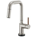 Brizo D64965LFSSLHP/DHLK177SSWD Brilliance Stainless Single Hole Bar Faucet