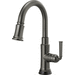 Brizo D64974LFSL Luxe Steel Pull-Out Spray Kitchen Faucet
