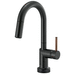 Brizo D64975LFBLLHP/DHLK177BLWD Matte Black Single Hole Bar Faucet