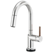 Brizo D64975LFPCLHP/DHLK177PCWD Chrome Single Hole Bar Faucet