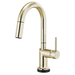 Brizo D64975LFPNLHP/DHLK175PN Brilliance Polished Nickel Single Hole Bar Faucet