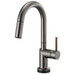 Brizo D64975LFSLLHP/DHLK177SLWD Luxe Steel Single Hole Bar Faucet