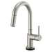 Brizo D64975LFSSLHP/DHLK175SS Brilliance Stainless Single Hole Bar Faucet