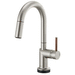 Brizo D64975LFSSLHP/DHLK177SSWD Brilliance Stainless Single Hole Bar Faucet