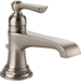 Brizo D65060LFNK Brilliance Luxe Nickel Single Hole Bathroom Sink Faucet