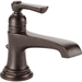 Brizo D65060LFRB Venetian Bronze Single Hole Bathroom Sink Faucet