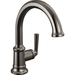 Brizo D65065LFBNX Brilliance Black Onyx Single Hole Bathroom Sink Faucet