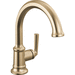 Brizo D65065LFGL Luxe Gold Single Hole Bathroom Sink Faucet