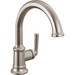 Brizo D65065LFNK Luxe Nickel Single Hole Bathroom Sink Faucet