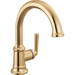 Brizo D65065LFPG Polished Gold Single Hole Bathroom Sink Faucet
