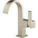 Brizo D65080LFBN Brilliance Brushed Nickel Single Hole Bathroom Sink Faucet