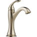 Brizo D65085LFBNECO Brilliance Brushed Nickel Single Hole Bathroom Sink Faucet