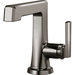 Brizo D65098LFBNX Brilliance Black Onyx Single Hole Bathroom Sink Faucet