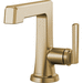 Brizo D65098LFGL Brilliance Luxe Gold Single Hole Bathroom Sink Faucet