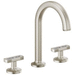 Brizo D65306LFNKLHPECO/DHI5306NK Brilliance Luxe Nickel 8'' Widespread Bathroom Sink Faucet