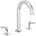 Brizo D65306LFPCLHPECO/DHX5306PC Chrome 8'' Widespread Bathroom Sink Faucet