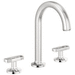 Brizo D65306LFPCLHP/DHK5306PC Chrome 8'' Widespread Bathroom Sink Faucet